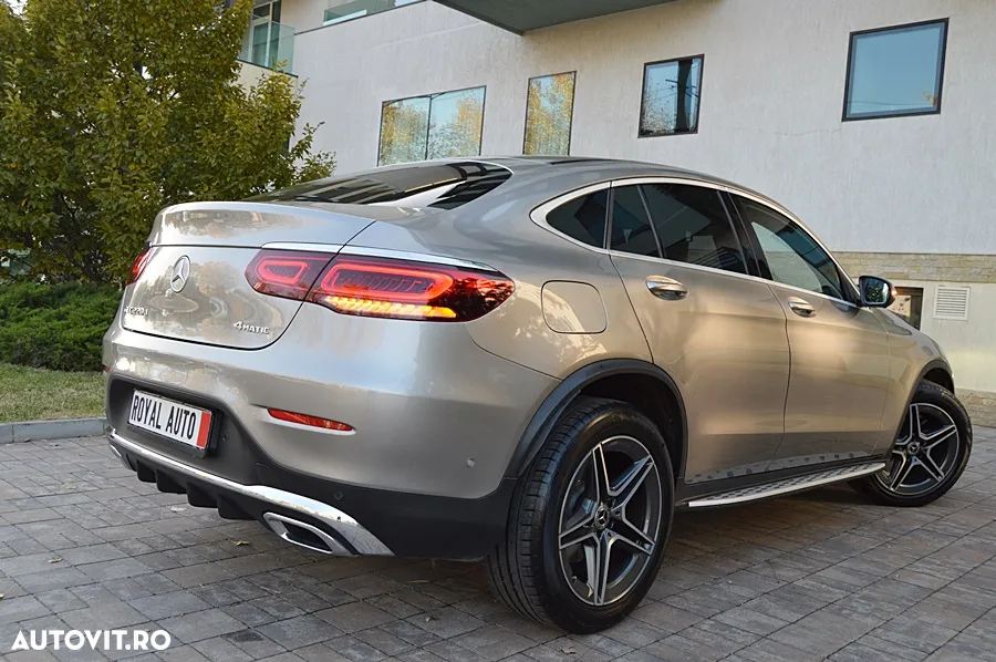 Mercedes-Benz GLC Coupe 220 d 4Matic 9G-TRONIC AMG Line - 5