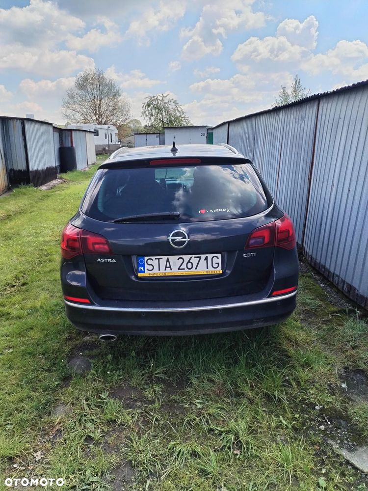 Opel Astra 2.0 CDTI DPF Automatik Sport - 5