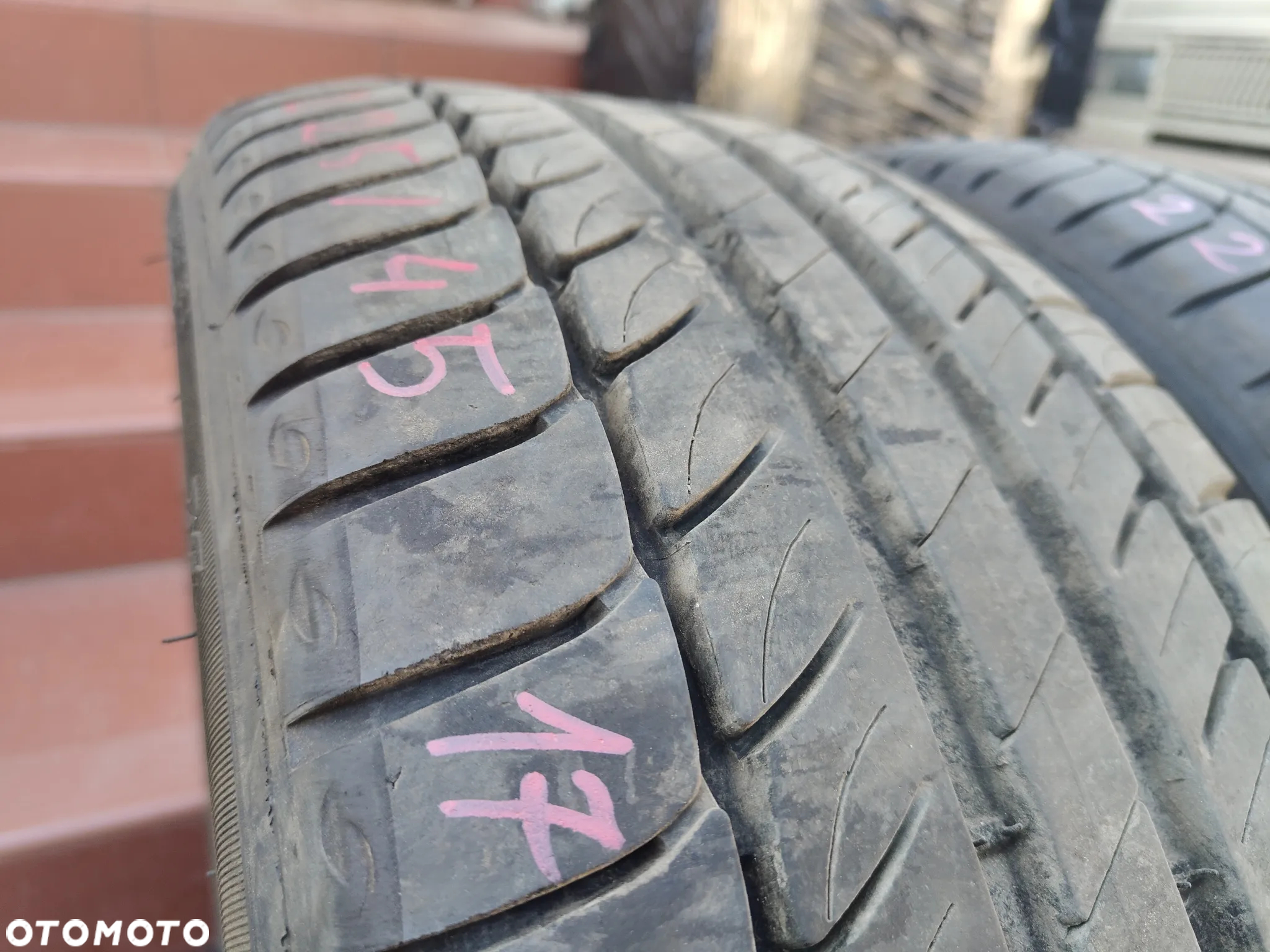 Opony Michelin Primacy HP 225/40 r17 6.5-7mm Kpl Para 2023rok 225/40/17 Nówki - 2