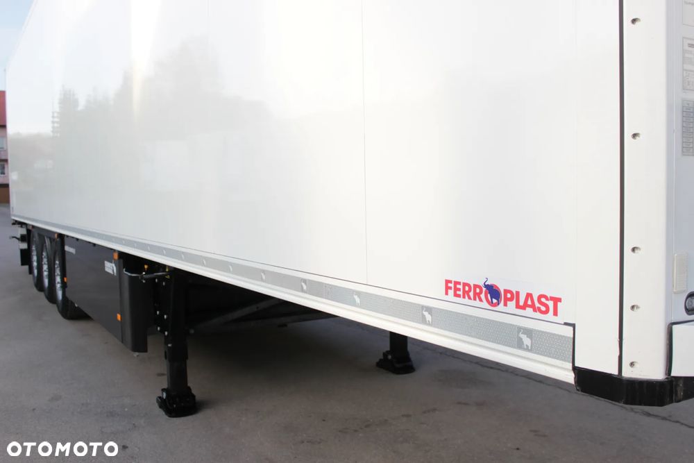 Schmitz Cargobull FP 60 V7 Thermo King SLXi 300 / JAK NOWA / ŚCIANA 7 CM / - 10