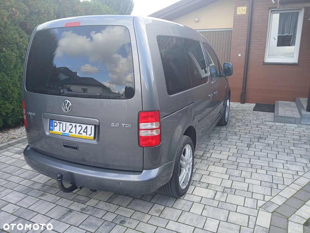 Volkswagen Caddy 2013 photo 5