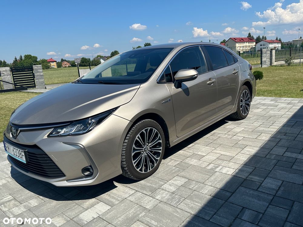 Toyota Corolla 1.8 Hybrid Executive - 4