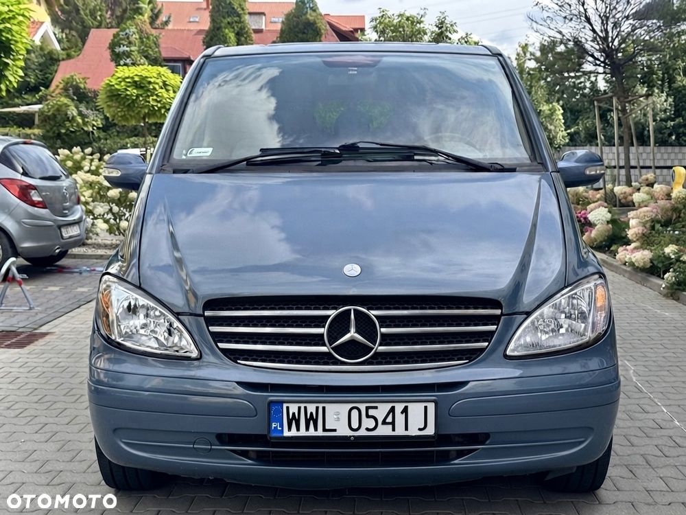 Mercedes-Benz Viano 2.2 CDI kompakt Automatik Fun - 14