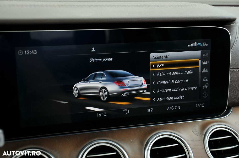 Mercedes-Benz E 350 CDI DPF BlueEFFICIENCY 7G-TRONIC Avantgarde - 18