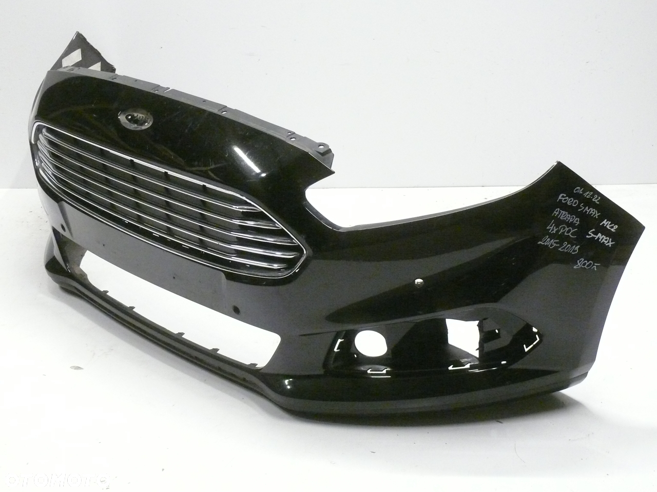 ZDERZAK PRZEDNI FORD S-MAX MK2 2015 2019 PDC GRILL - 2