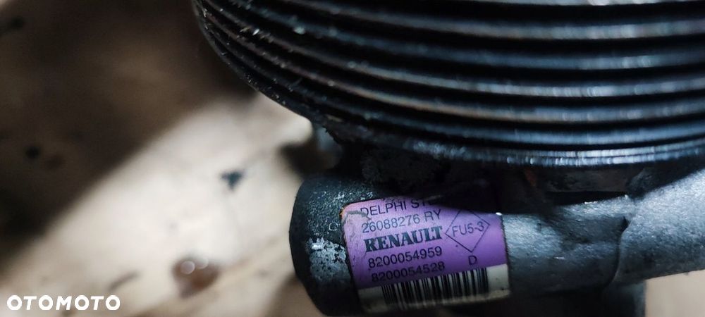 POMPA WSPOMAGANIA RENAULT LAGUNA II 2.0 16V 8200054959 - 5