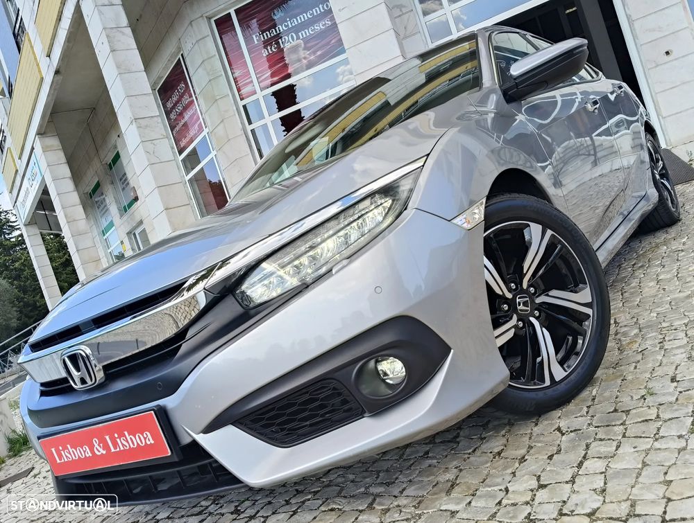 Honda Civic 1.6 i-DTEC Executive - 1