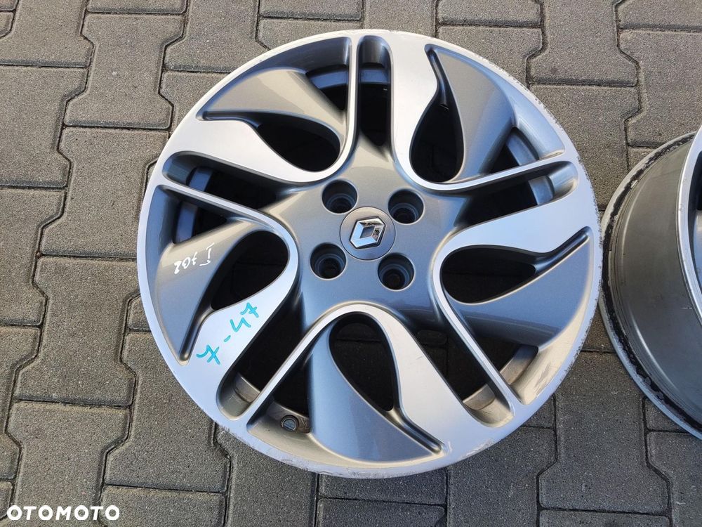 FELGI ALUMINIOWE 17 RENAULT ZOE I 2013-2019 4X100 7J ET44 403000803R - 4