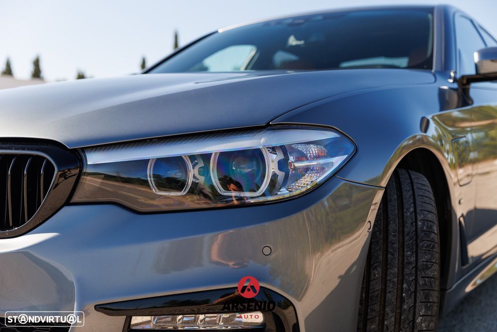 BMW 530 2018 photo 5