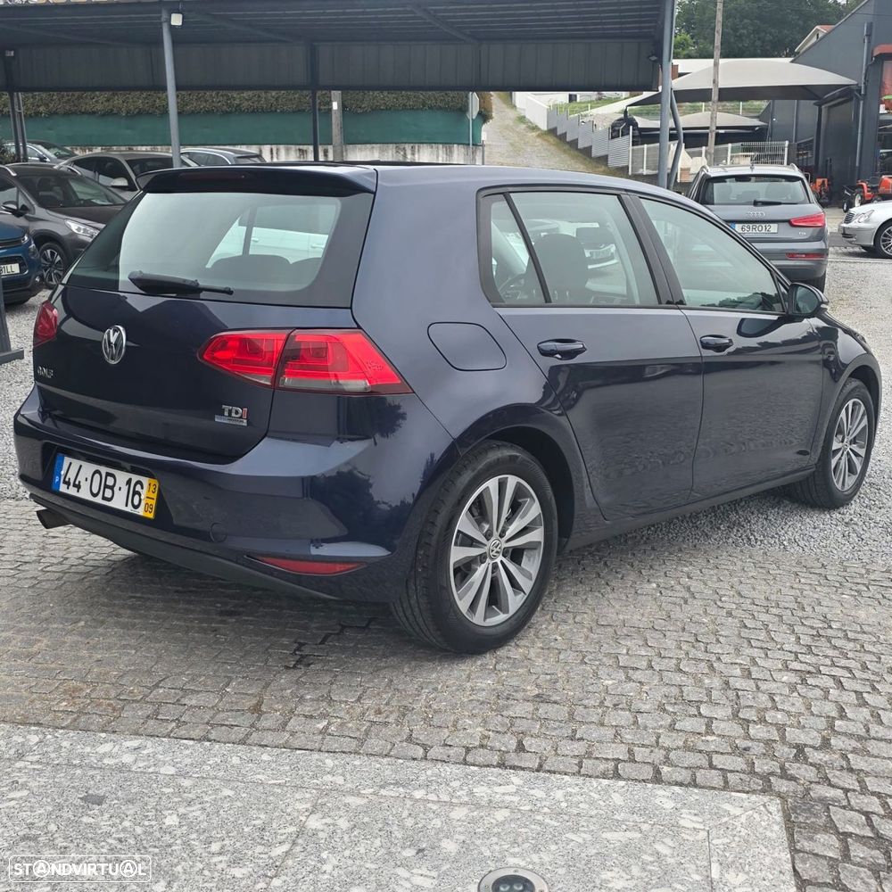 VW Golf 1.6 TDi Confortline - 3
