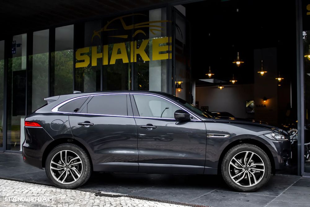 Jaguar F-Pace 20d Aut. Prestige - 5