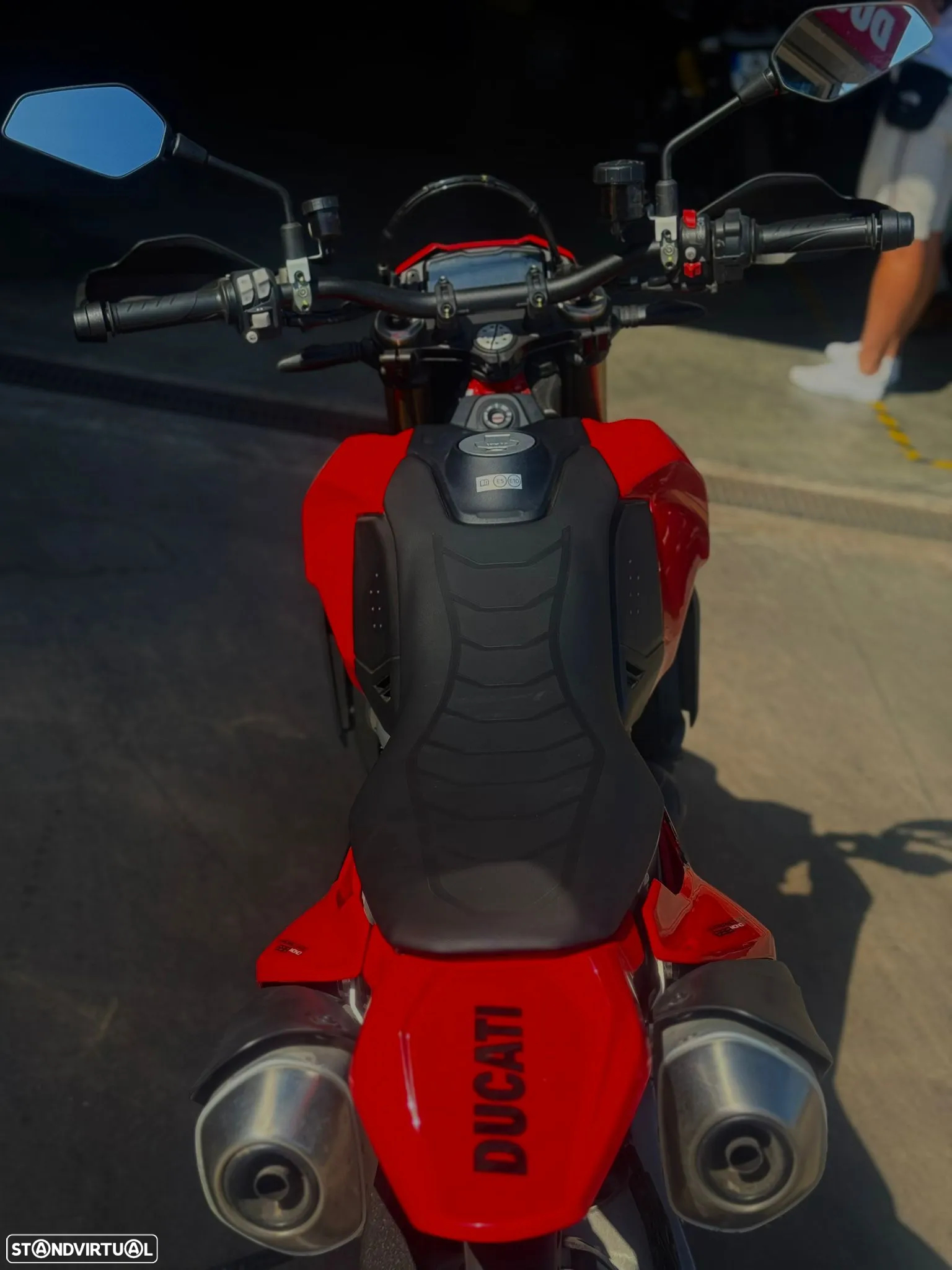 Ducati Hypermotard 698 Mono - 4