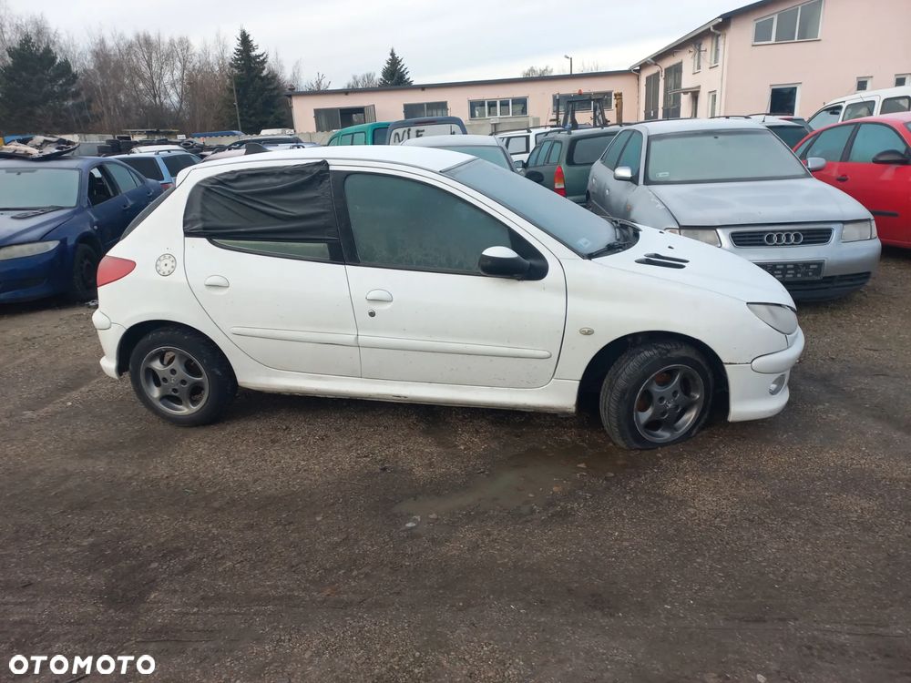 Peugeot 206 1.4 Hdi 06r wszystkie części - 1