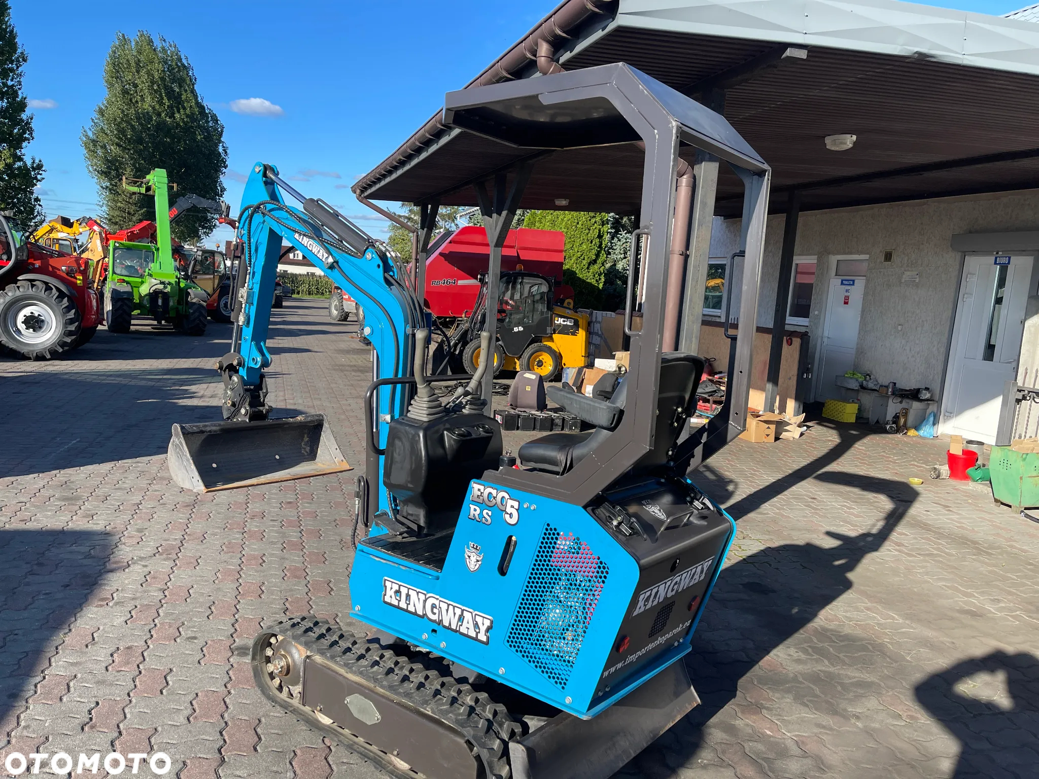 Kingway Minikoparka Kingway ECO 5 RS XN10 Rok 2023 Jak nowa Mini Koparka PEŁEN OSPRZĘT W CENIE - 13