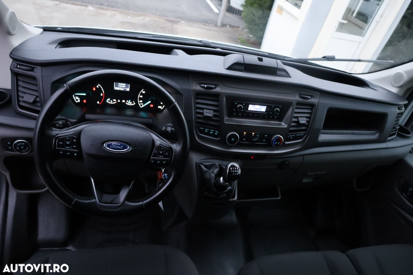 Ford Transit L2H2 Mild Hibrid - 14
