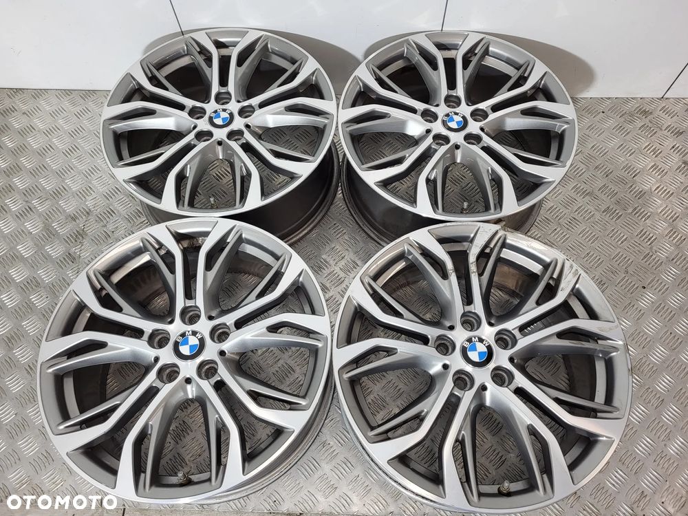 BMW X1 X2 Felgi Aluminiowe 18 5x112 - 1