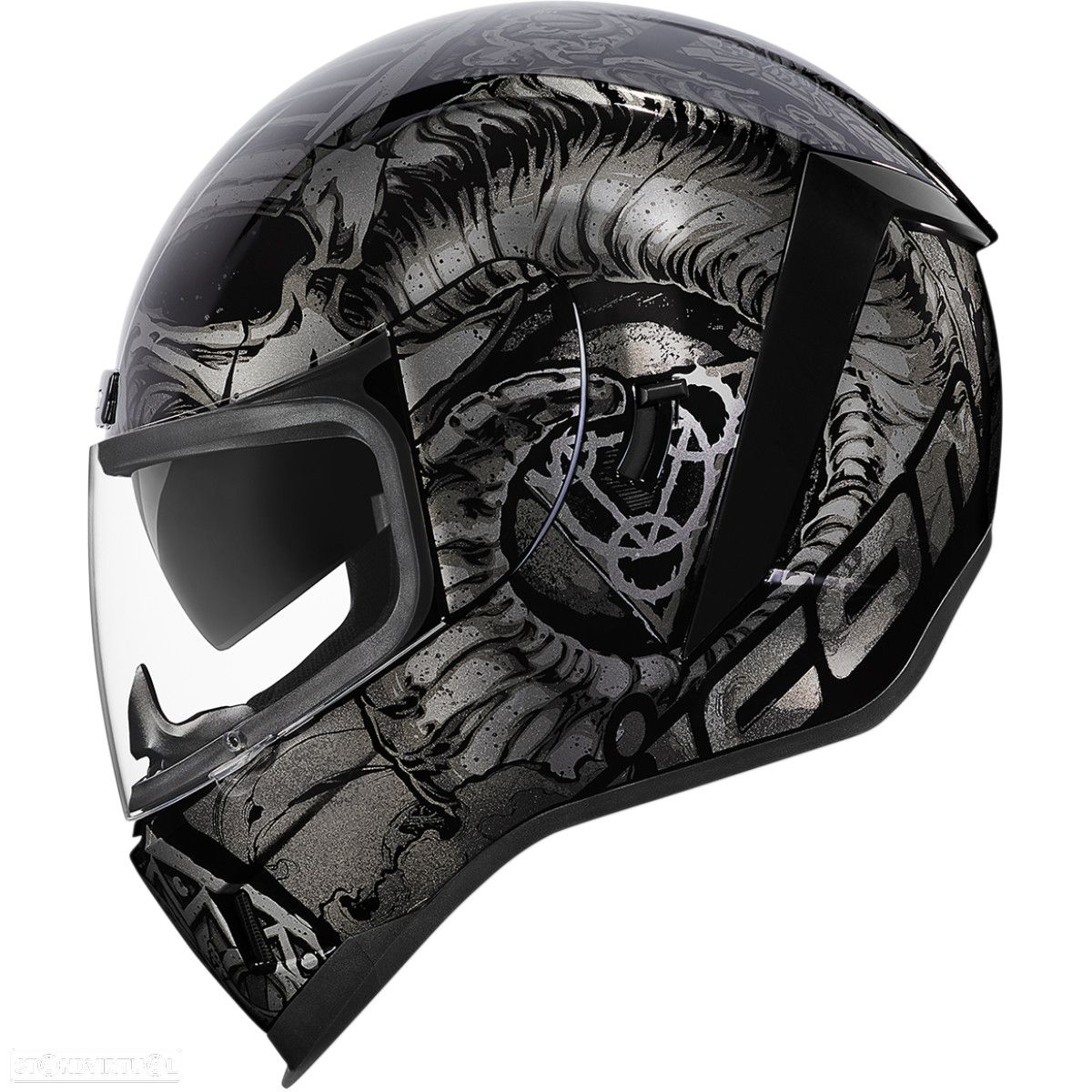 capacetes icon airform sacrosnct bk - 1