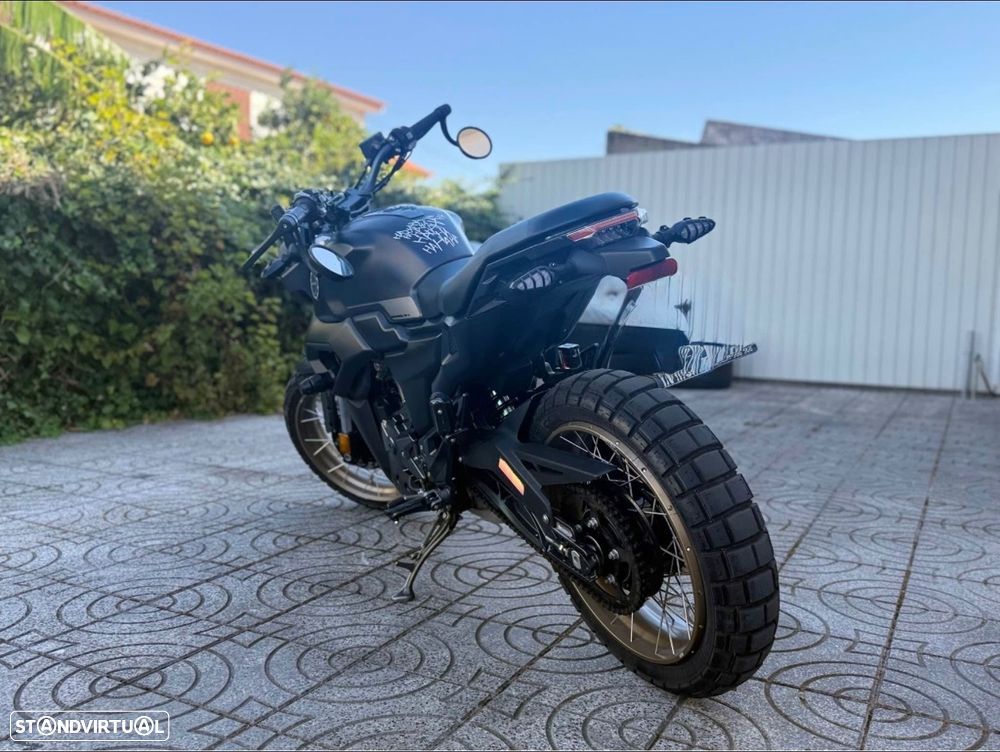 Zontes 125G G1x lcd - 4