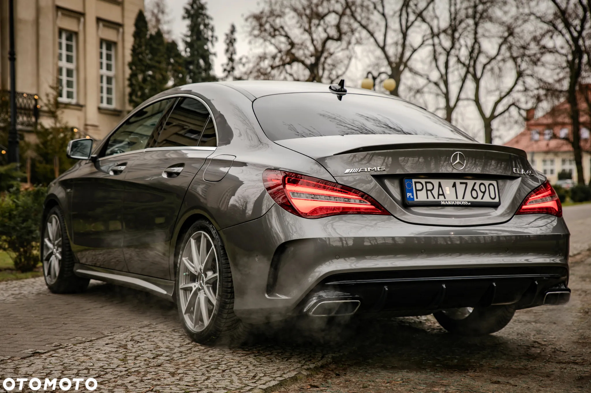 Mercedes-Benz CLA AMG 45 4-Matic - 8