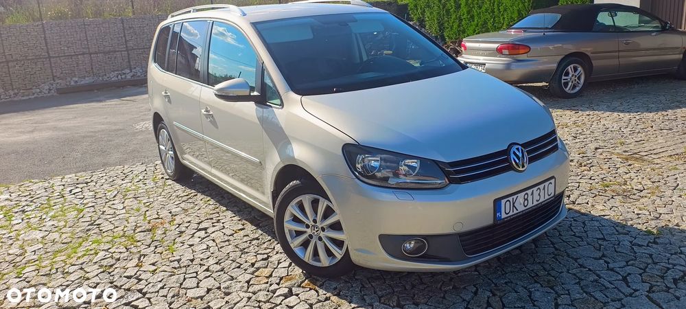 Volkswagen Touran 1.4 TSI Highline DSG - 1
