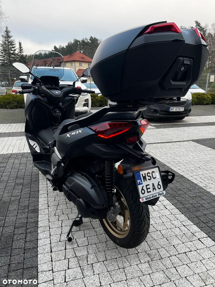 Yamaha X-max - 5