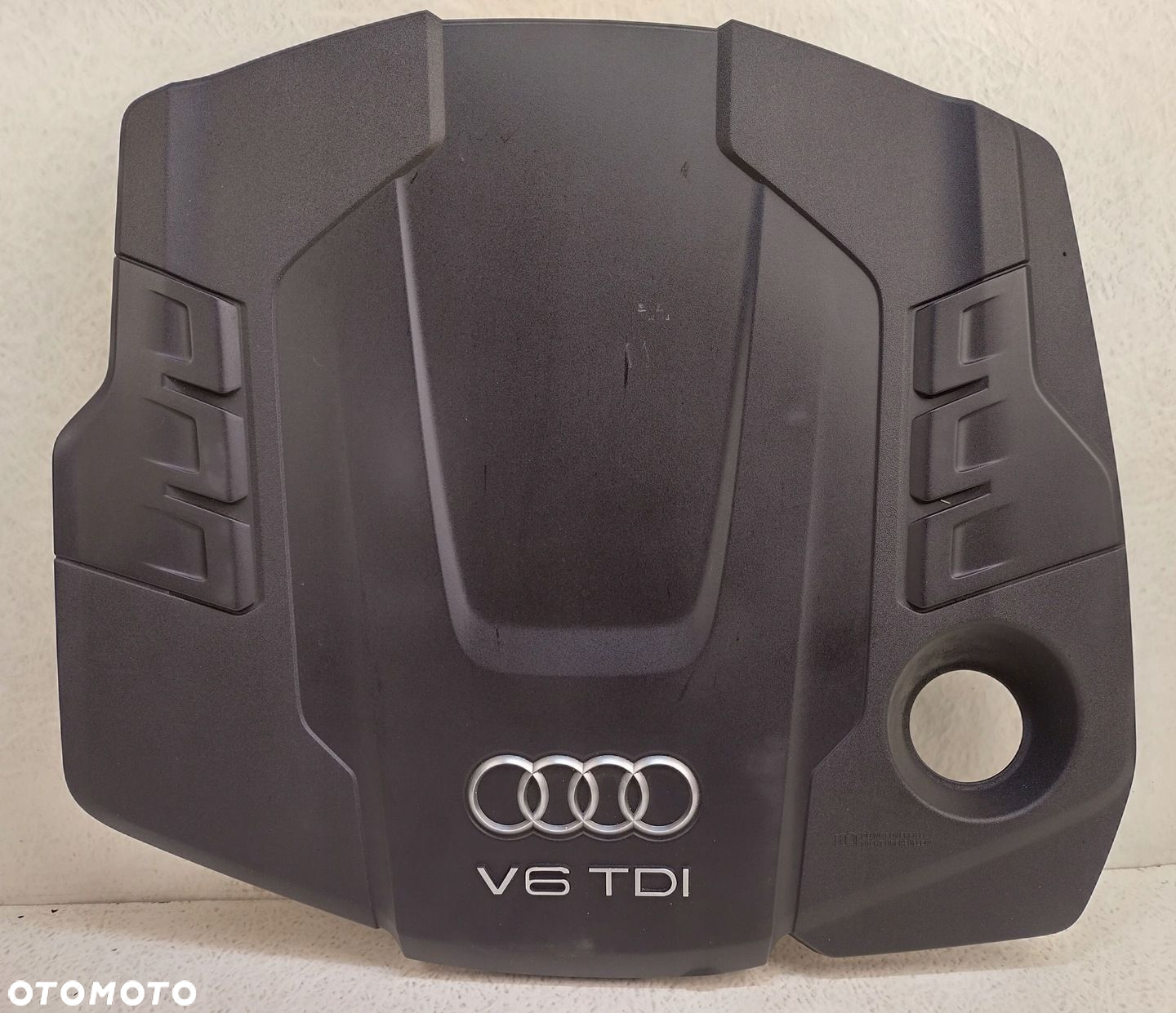 AUDI A6 S6 C7 4G LIFT 15-18 3.0 TDI CRTD POKRYWA GÓRNA SILNIKA 059103925CE - 3