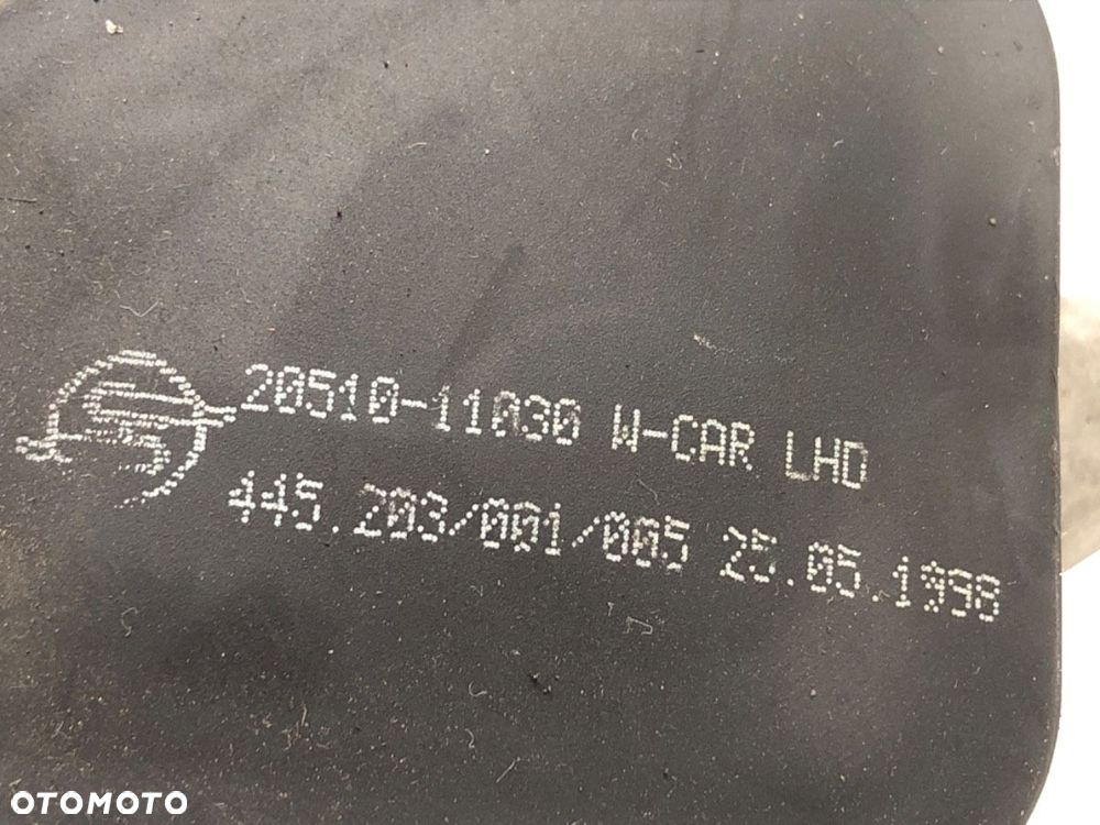 POTENCJOMETR GAZU  SSANGYONG CHAIRMAN (HT_) 1997 - 2022 3.2 165 kW [225 KM] benzyna 2011 - 2022 - 5