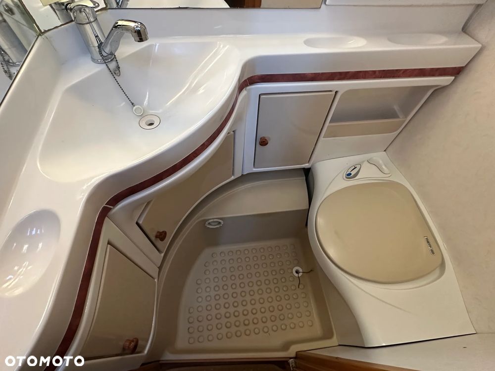 Hobby 540 UL EXCELLENT z klimatyzacją i napędem. DMC 1500 kg !!! - 20