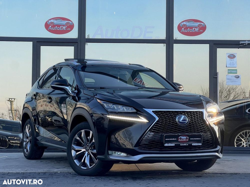 Lexus Seria NX - 3