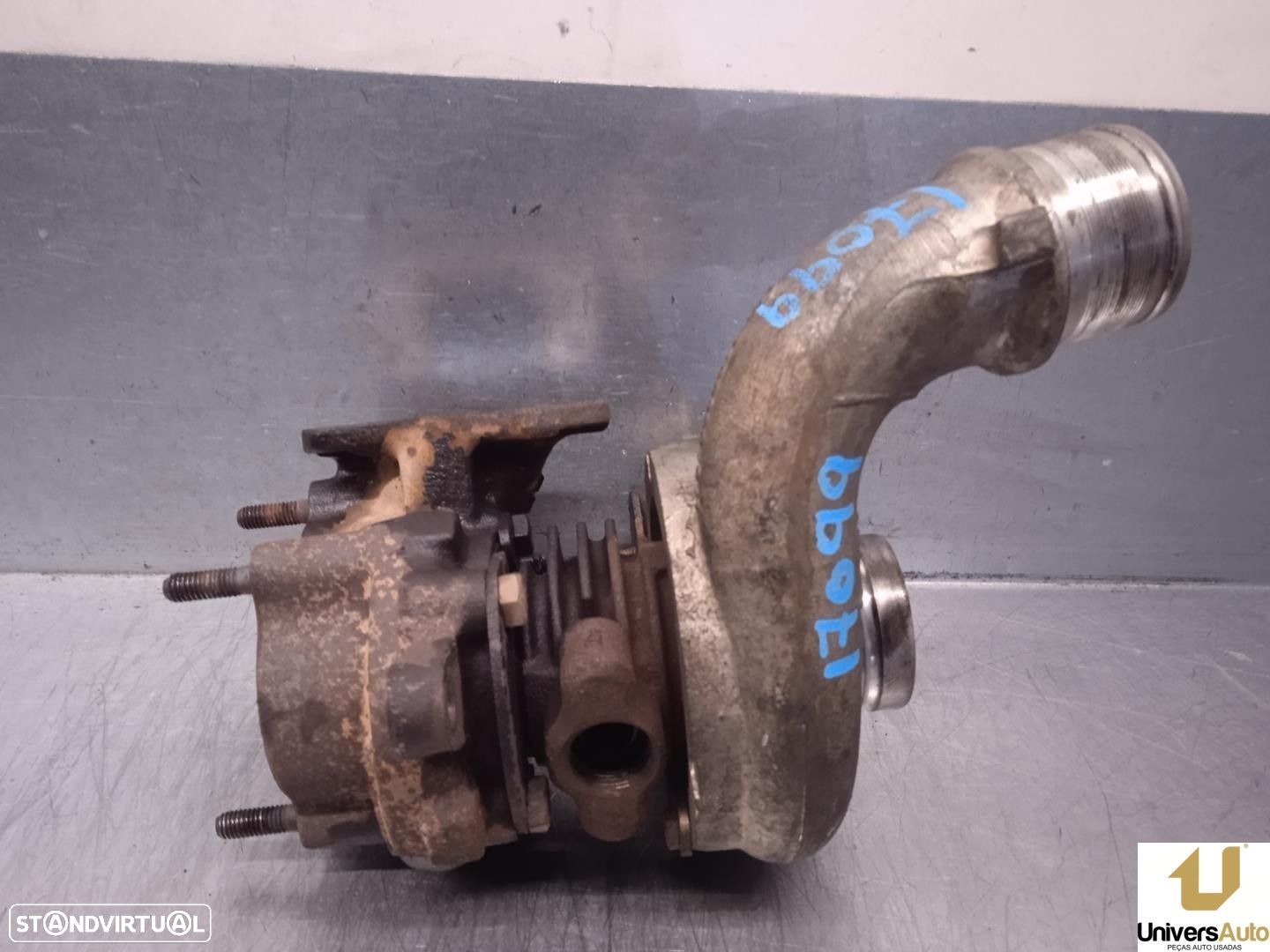 TURBOCOMPRESSOR VOLVO V40 BREAK FAMILIAR 1998 -7700108866 - 1