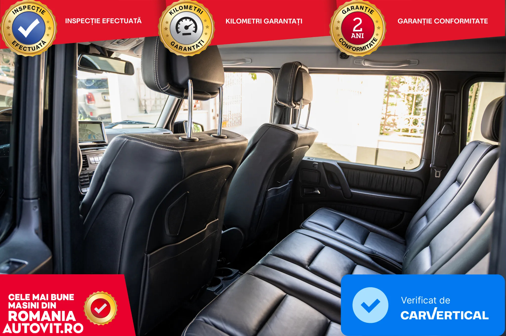 Mercedes-Benz G 350 BlueTEC 7G-TRONIC - 27