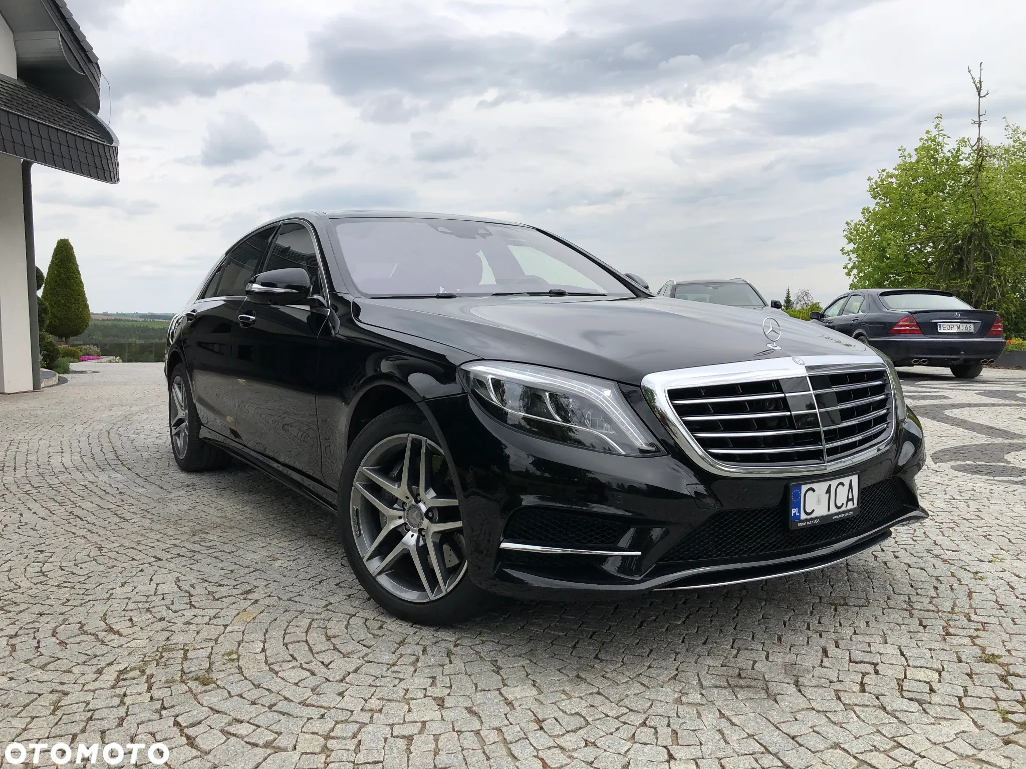 Mercedes-Benz Klasa S 500 L 4Matic 9G-TRONIC - 12