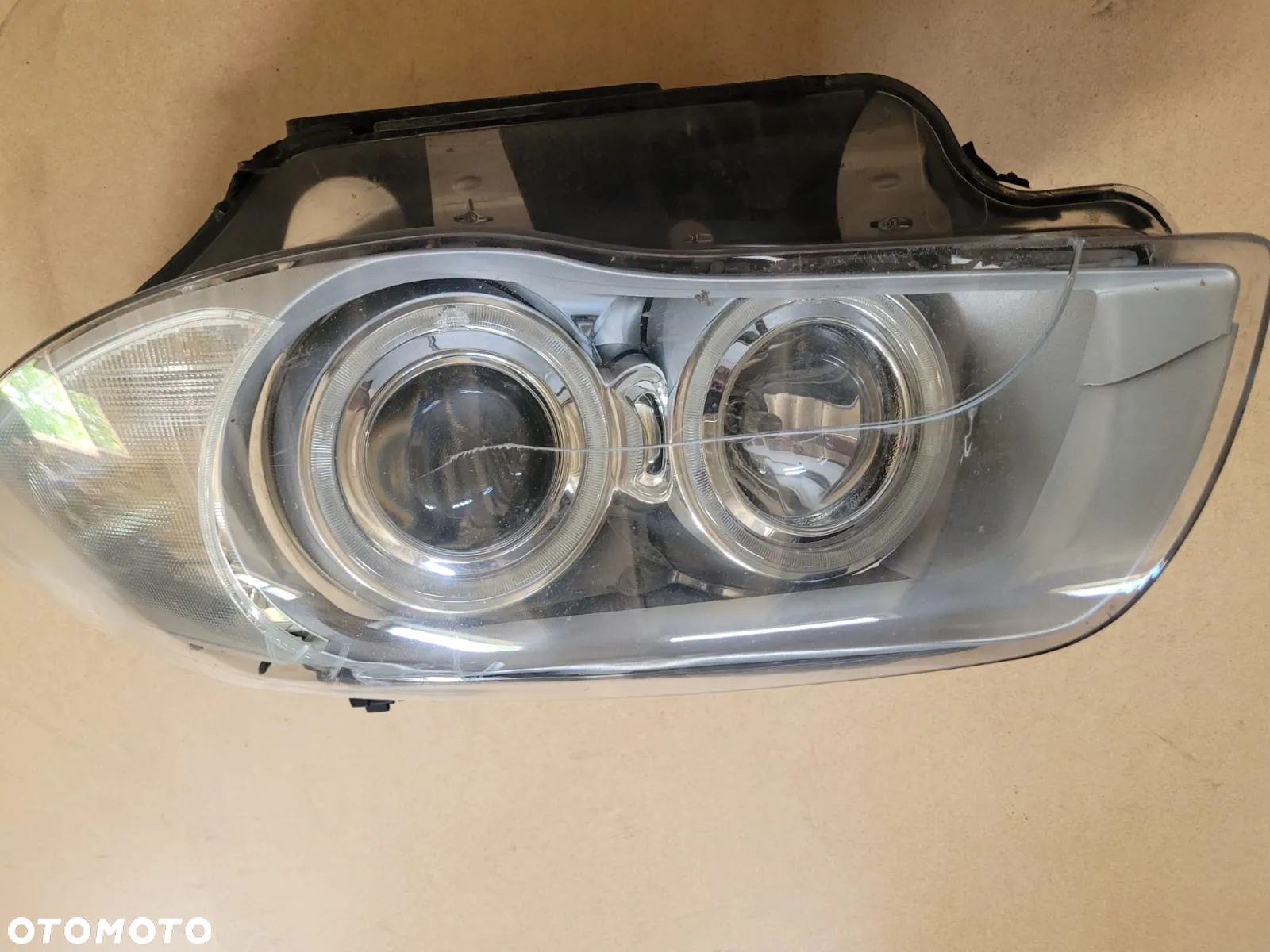 Lampa BMW 1 E87 Xenon lewa oryginał - 1