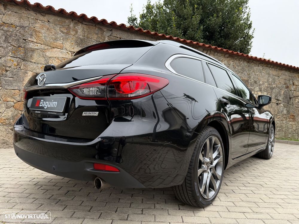 Mazda 6 M6 2.2 SKY-D Excellence Navi - 30