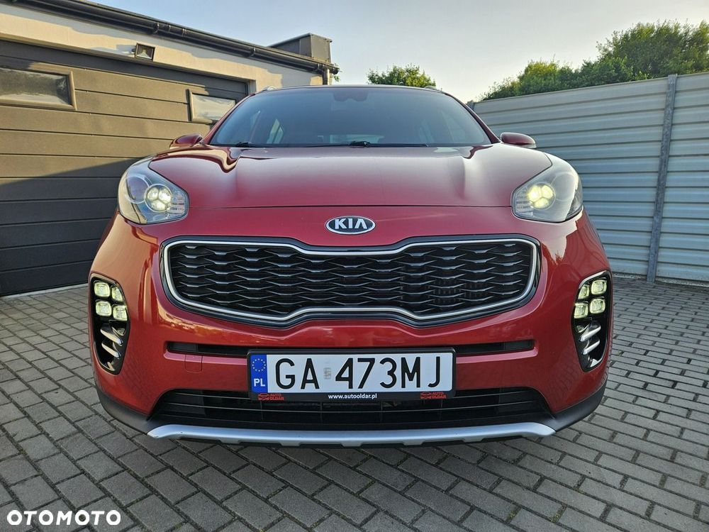 Kia Sportage 1.6 T-GDI AWD DCT GT LINE - 9