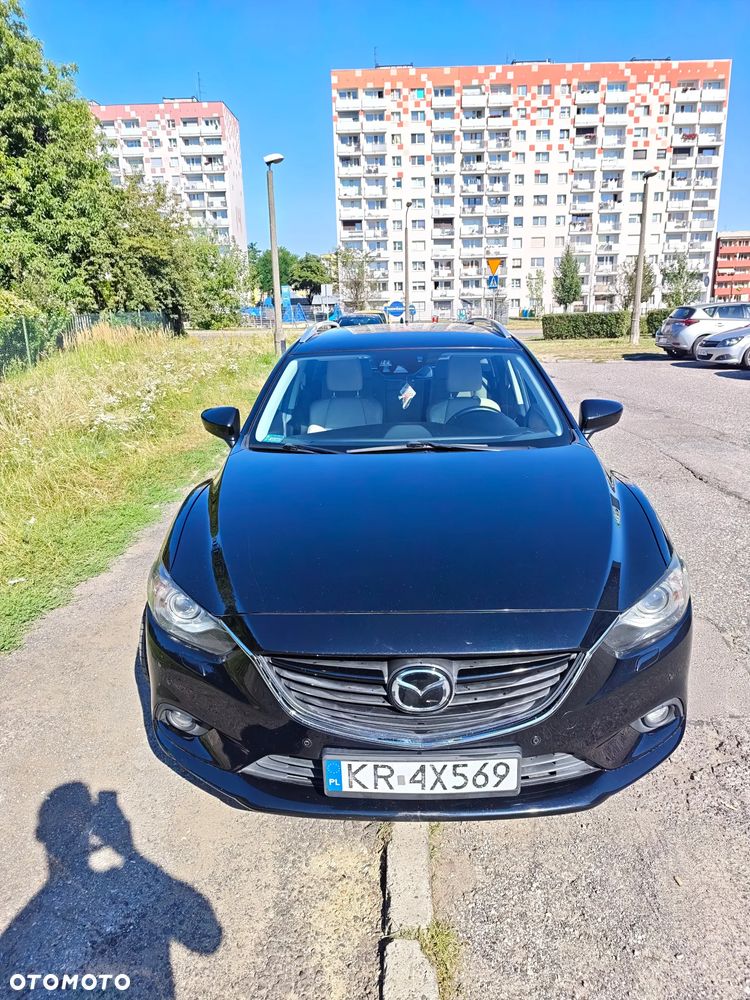 Mazda 6 SKYACTIV-D 175 Drive i-ELOOP Sports-Line - 2