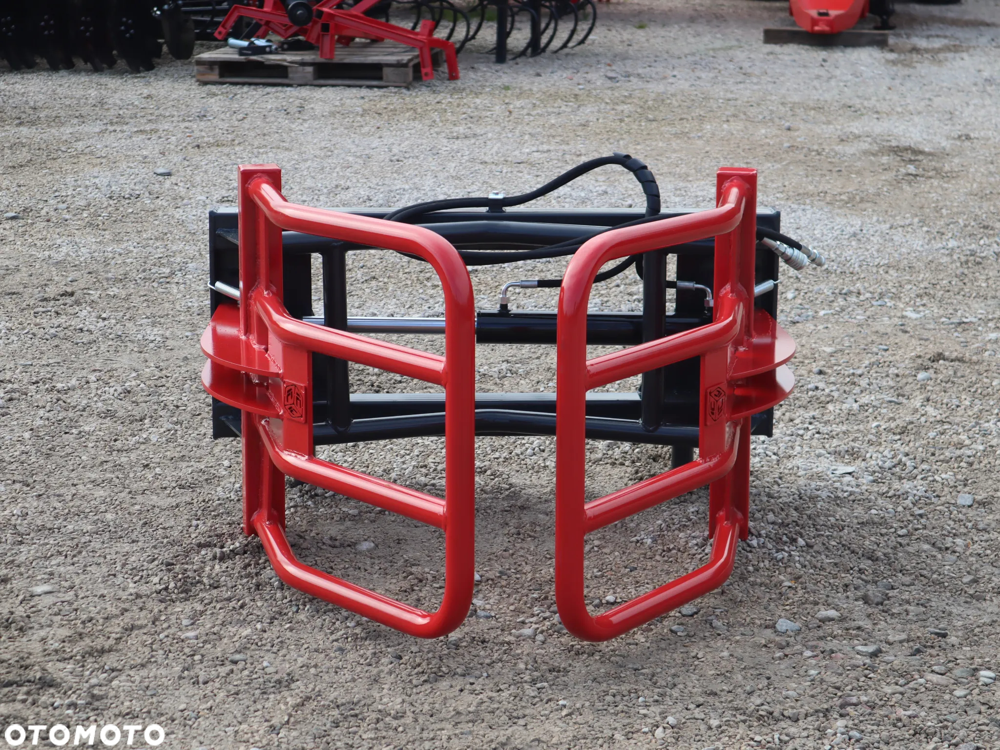 Widło-krokodyl INTER-TECH 1.5m 1,8 m; łyżka/chwytak/paleciak - 7