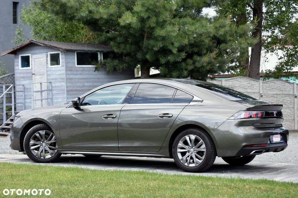 Peugeot 508 1.5 BlueHDi Allure S&S EAT8 - 13