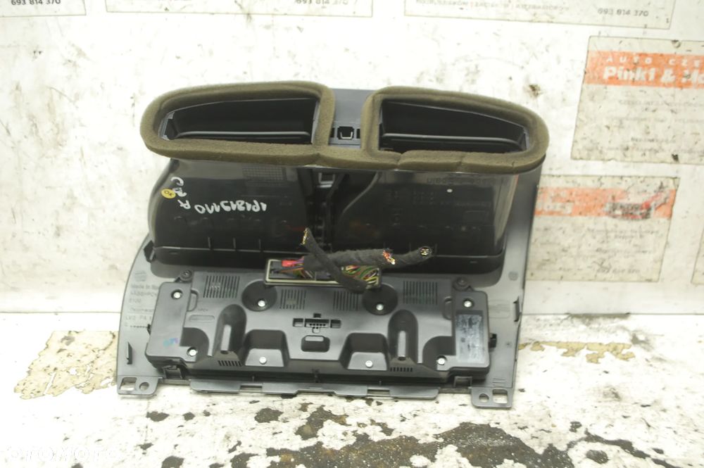 PANEL KLIMATYZACJI SEAT TOLEDO III 2006R. ALTEA 5P0907044K SEAT LEON II 5P0907044B - 16