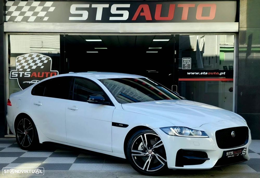 Jaguar XF E-Performance Aut. R-Sport - 12