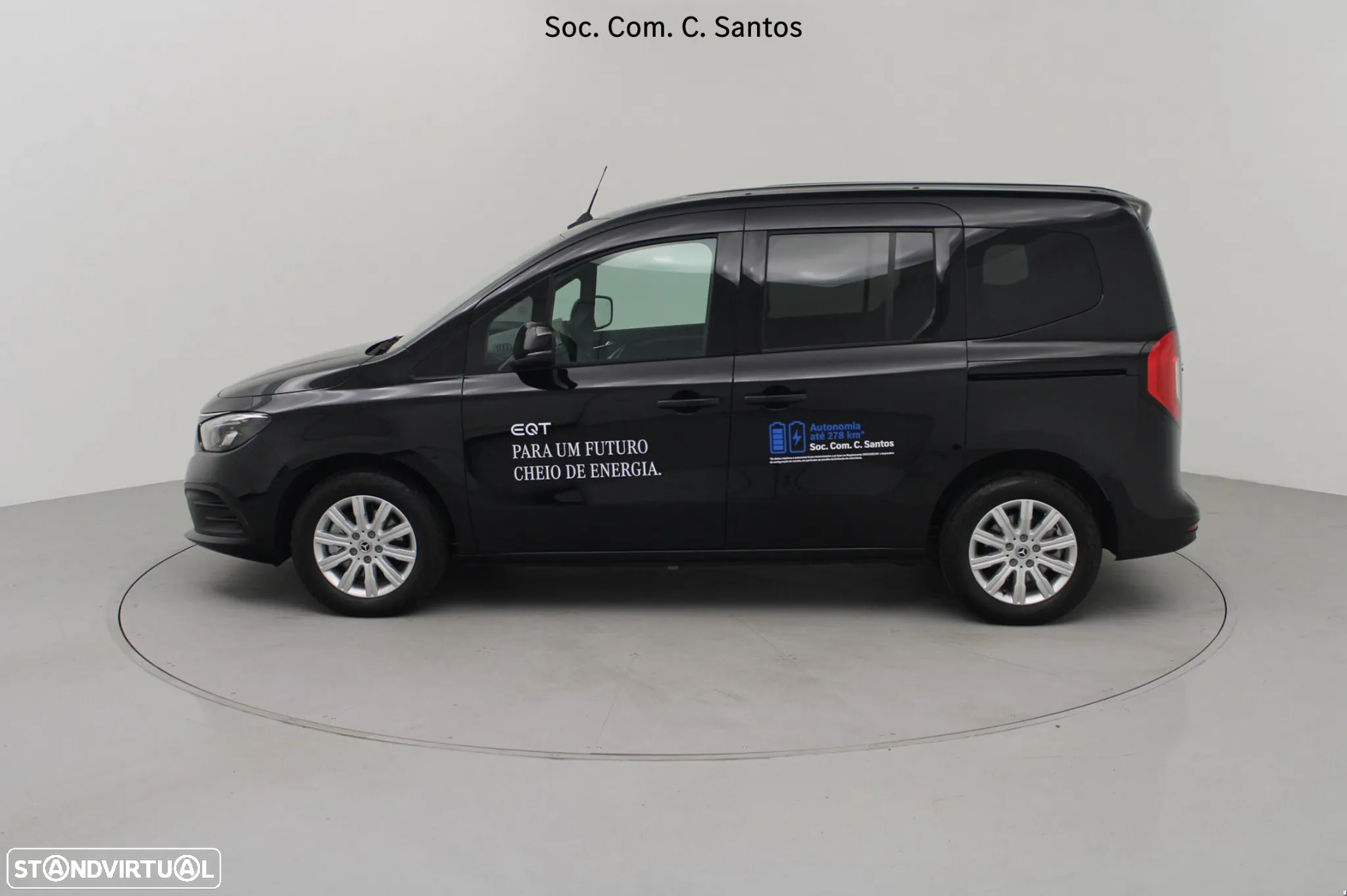 Mercedes-Benz EQT 200 - 4