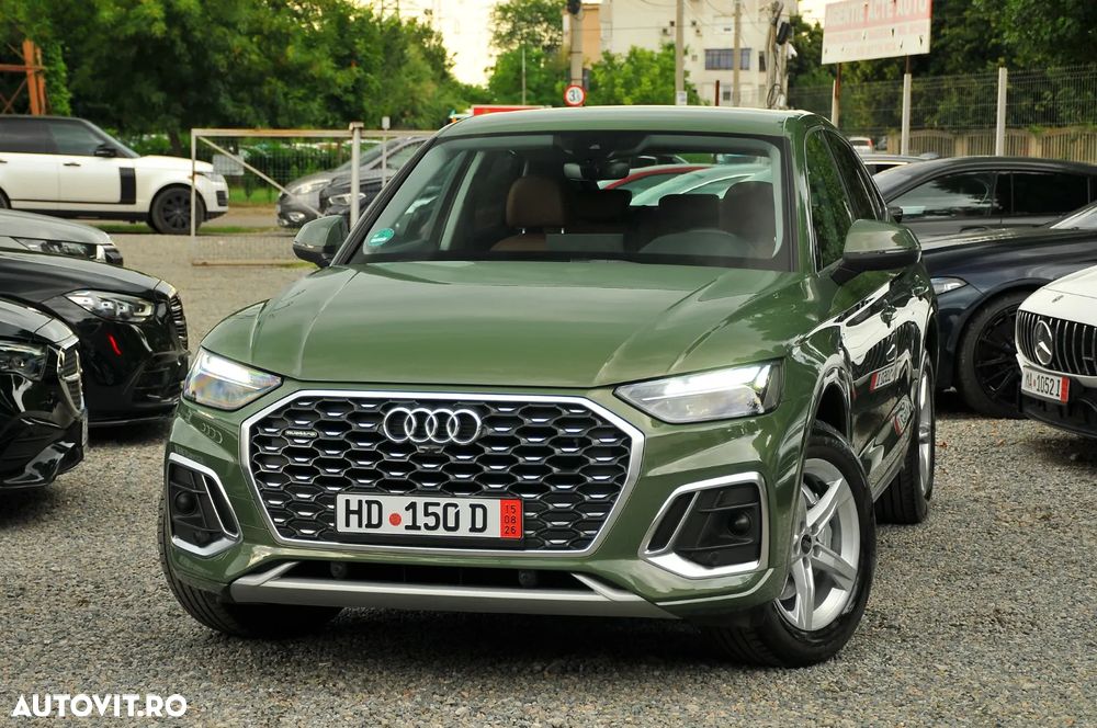 Audi Q5 40 TDI quattro S tronic S line - 10