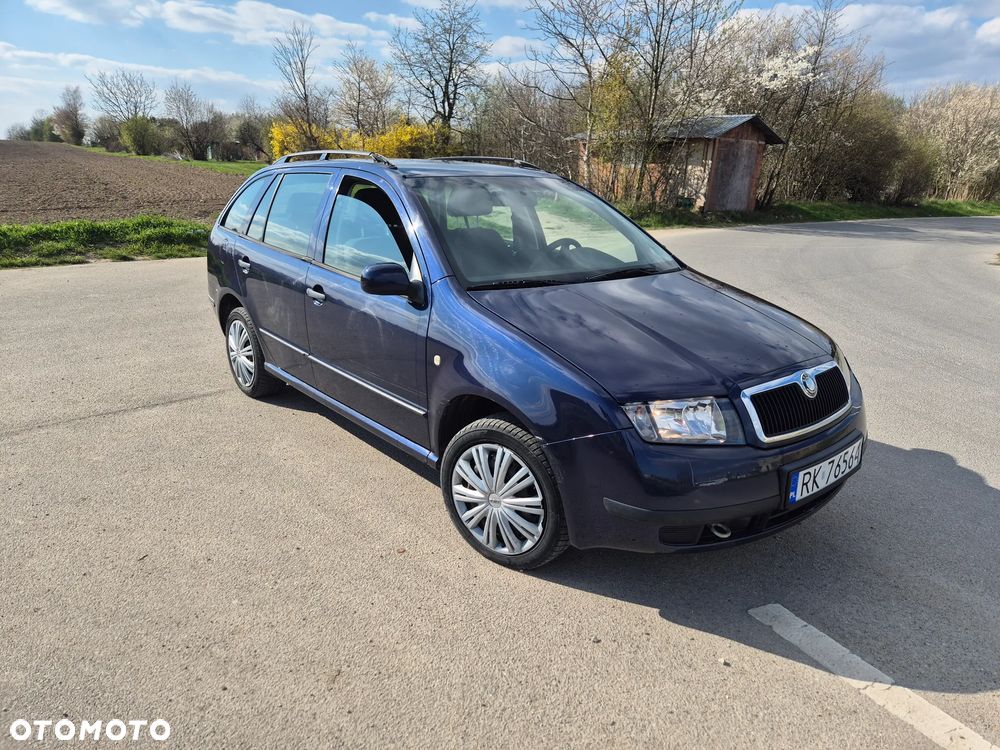 Skoda Fabia - 1