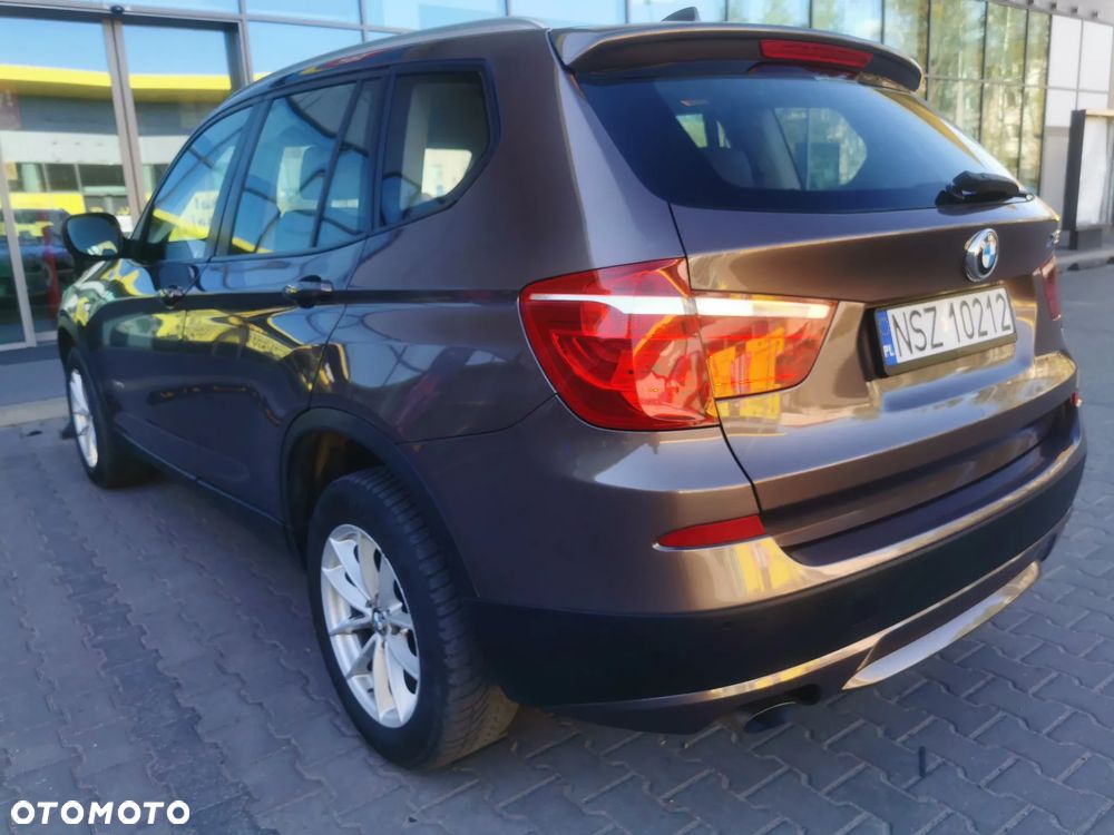 BMW X3 xDrive20d - 5