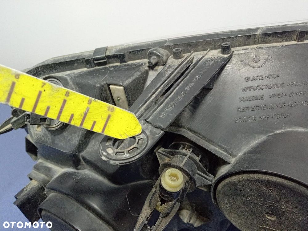 DACIA DUSTER I LIFT 13- REFLEKTOR LEWY LAMPA PRZÓD 260608209R - 8