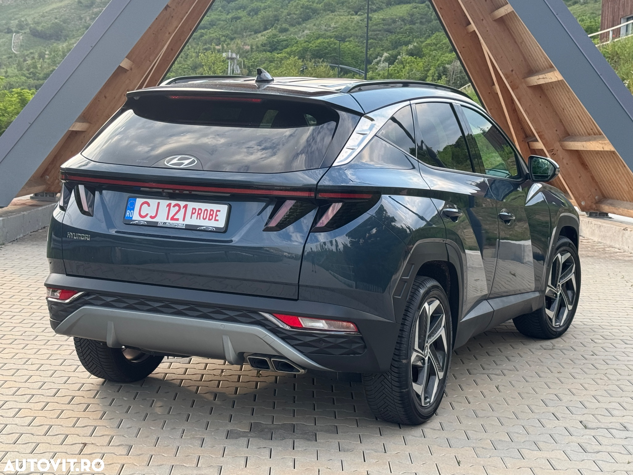 Hyundai Tucson 1.6 T-GDi HEV 2WD Select - 9