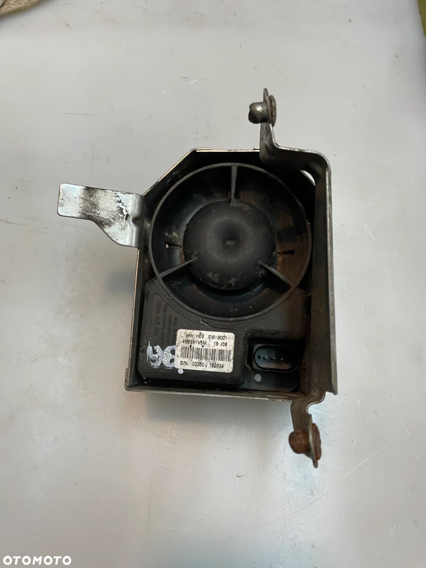 SYGNAŁ KLAKSON PASSAT B6 1K0951605D - 1