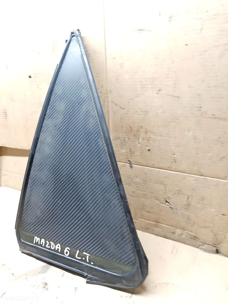Szyba lewy tył tylna lewa Mazda 6 Lift Kombi AS2 - 2