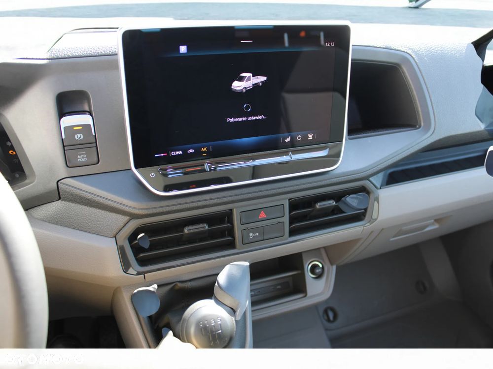 Volkswagen Crafter 35 Skrzyniowy - 12