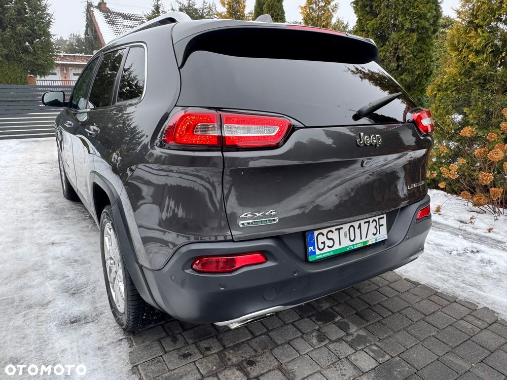 Jeep Cherokee 2.2 Multijet Active Drive I Automatik Overland - 11